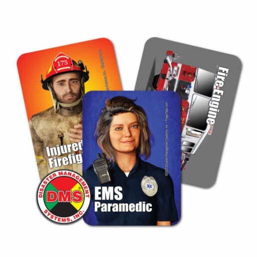 SimTac City® Fire/EMS Add-On Set