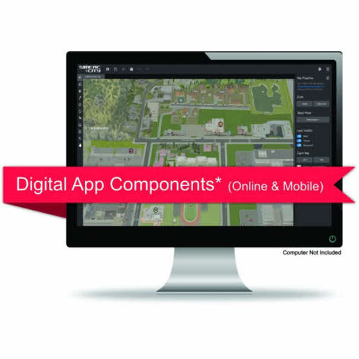 SimTac City® Fire/EMS Add-On Set