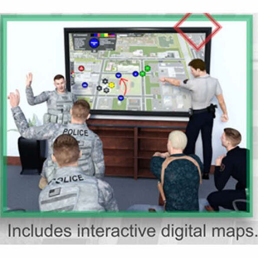 SimTac City® Fire/EMS Add-On Set