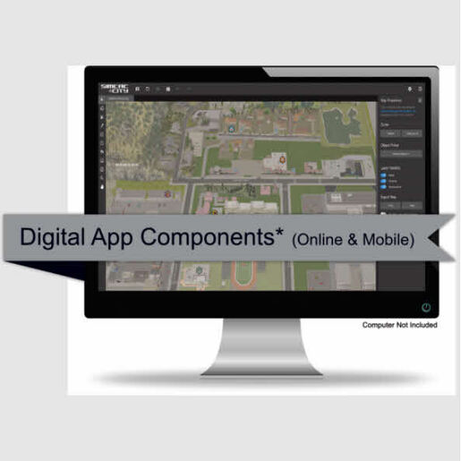 SimTac City® Tactical Add-On Set