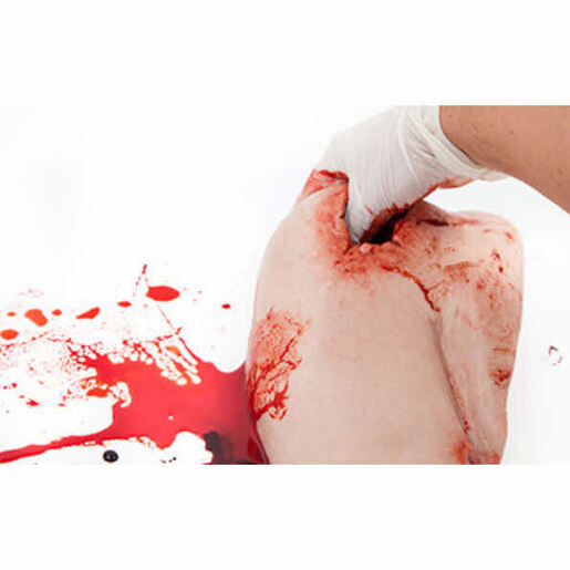 SIMBODIES® Shoulder Wound Packing Trainer