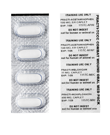 Practi-TCCC Oral Meds™ (for Training)