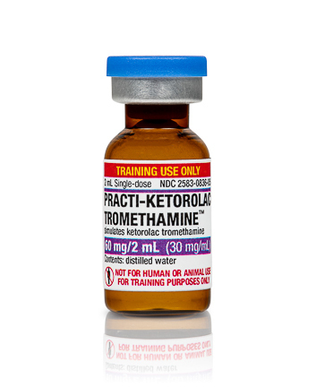Practi-Ketorolac Tromethamine™ (for Training)