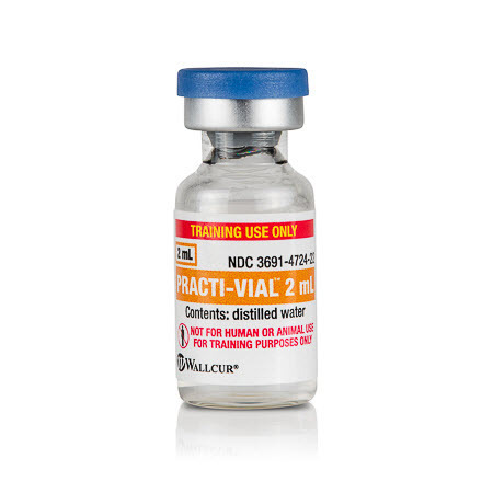Practi-Vial™ 2mL (for training)