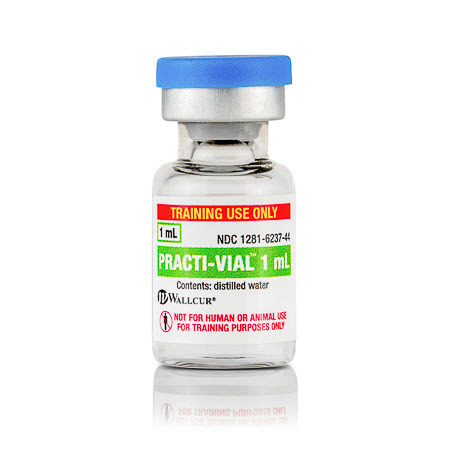 Practi-Vial™ 1mL (for training)