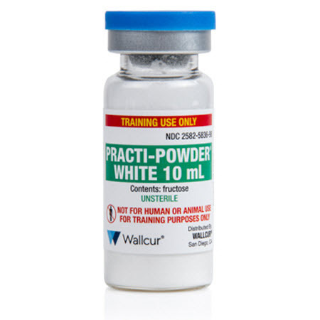 Practi-Powder® White, 10 mL (for Training)