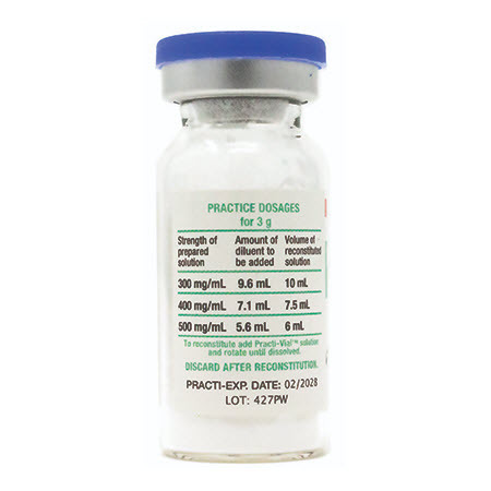 Practi-Powder® White, 10 mL (for Training)