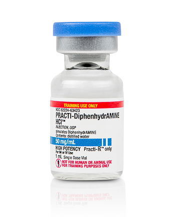 Practi-Diphenhydramine™ (for Training)