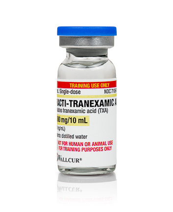 Practi-Tranexamic Acid™ (for training)