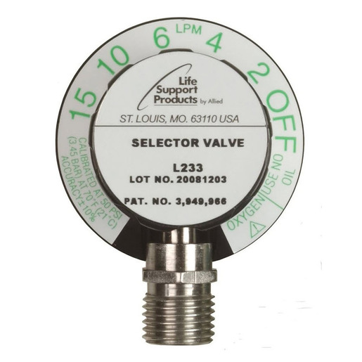 LSP Constant Flow Selector Valves
