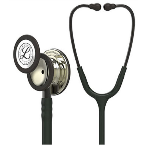 3M™ Littmann® Classic III™ Monitoring Stethoscope, Black Tube, 27in