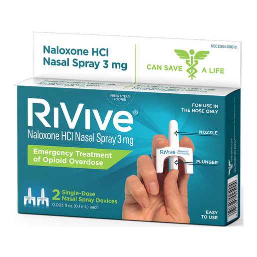 RiVive® Naloxone Nasal Spray, 3mg
