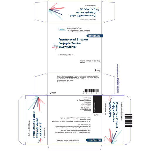 Capvaxive, 0.5mL, Prefilled Luer Lock Syringe