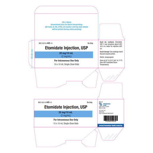 Etomidate, 20mg/10mL, Vial
