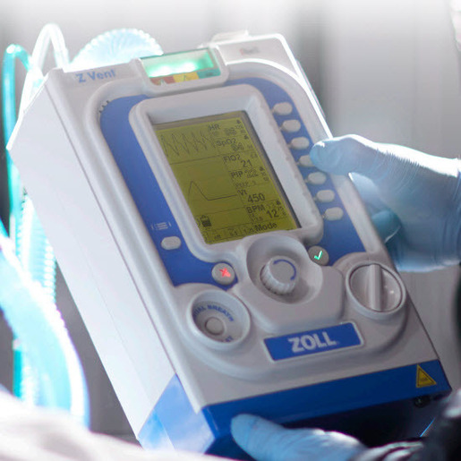 Zoll ZVent® Ventilator, Recertified Bound Tree