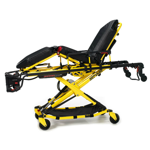Stryker Power-PRO XT Ambulance Cot Model 6500, Recertified