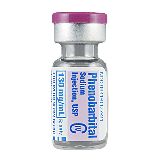 Phenobarbital, 130mg/1mL, Vial