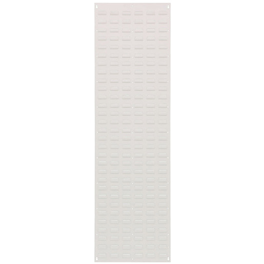 Louvered Panels, Wall Mount, Oyster White