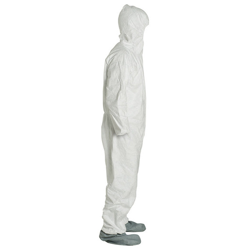 DuPont<sup>™</sup> Tyvek<sup>®</sup> Coveralls with Boots, Large