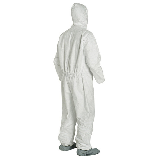 DuPont<sup>™</sup> Tyvek<sup>®</sup> Coveralls with Boots, Large