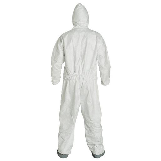 DuPont<sup>™</sup> Tyvek<sup>®</sup> Coveralls with Boots, Large