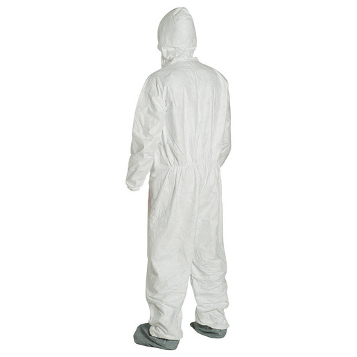 DuPont<sup>™</sup> Tyvek<sup>®</sup> Coveralls with Boots, Large