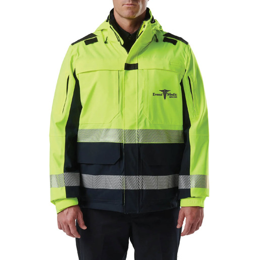 5.11® Men's Hi-Visibility Parka™ 2.0, Dark Navy