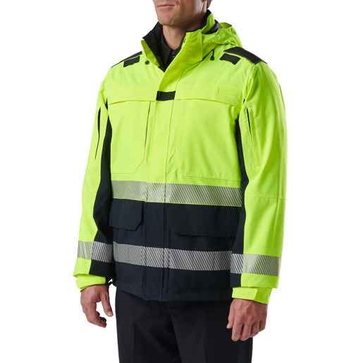 5.11® Men's Hi-Visibility Parka™ 2.0, Dark Navy
