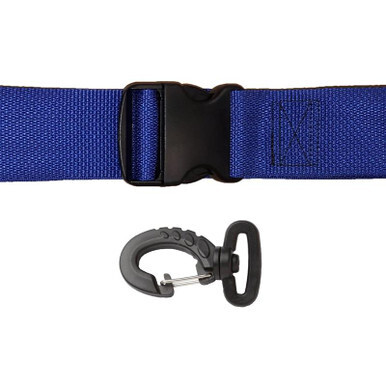 5ft 2-Piece Disposable Polypro/Side Release/Speed Clips