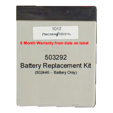 Replacement Battery 12V, 1.7Amp for EasyGoVac Aspirator (PM65)