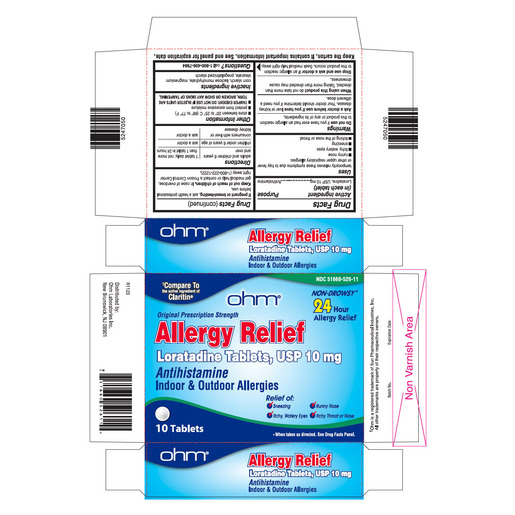 Loratadine, 10mg, Tablets