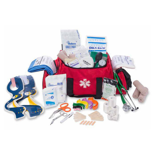Basic BLS Kit, Packed Bag, Polypropylene, Orange