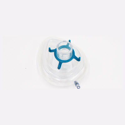 Disposable Resuscitation Masks with Colored Rings