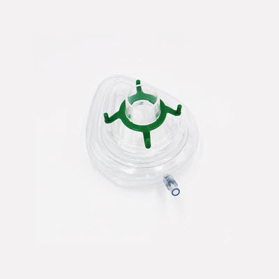 Disposable Resuscitation Masks with Colored Rings