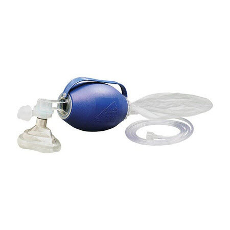 L670 Disposable Manual Resuscitator BVMs with Reservoir Bag