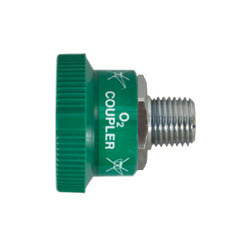 Compact Ohmeda Quick Connect Couplers, Oxygen
