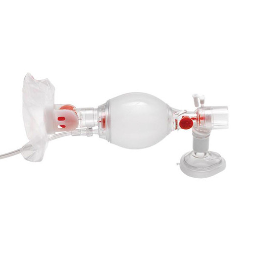 Ambu® Infant SPUR® II BVM Bag Reservoir, Neonate Mask, Medi-Port, Manometer