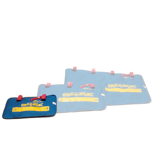 EVAC-U-SPLINT® Kit with Side-Release Buckle Straps