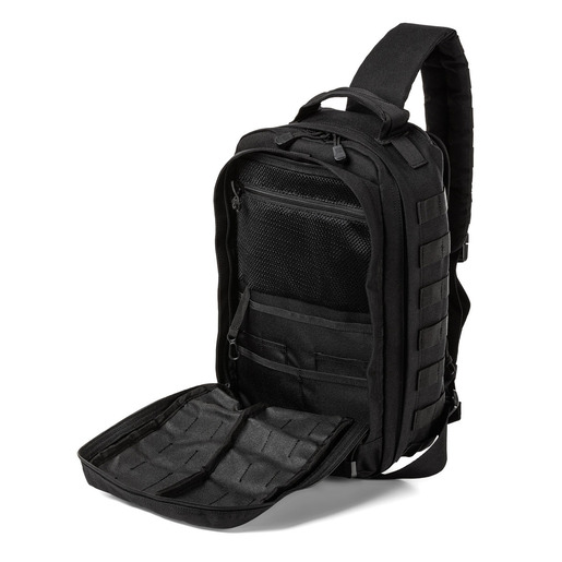 RUSH® MOAB™ 8 Sling Pack Multiple Operation Attachment Bag 13L, Black