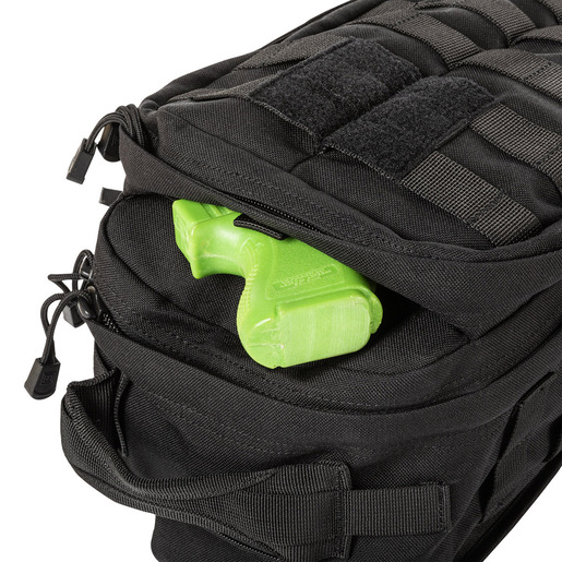 RUSH® MOAB™ 8 Sling Pack Multiple Operation Attachment Bag 13L, Black