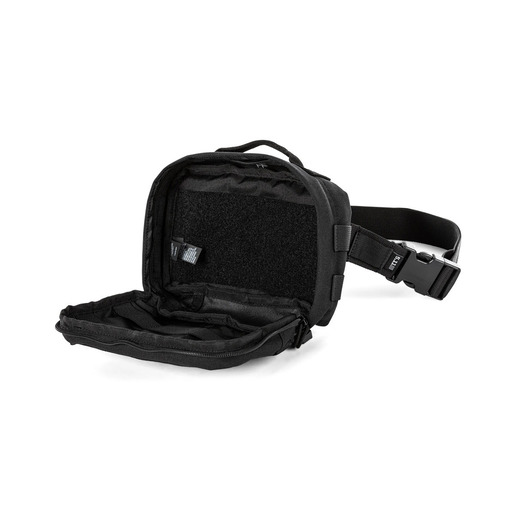 RUSH® MOAB™ 3 Sling Pack Multiple Operation Attachment Bag 4L, Black