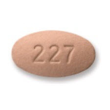 Isentress 400mg Tablet