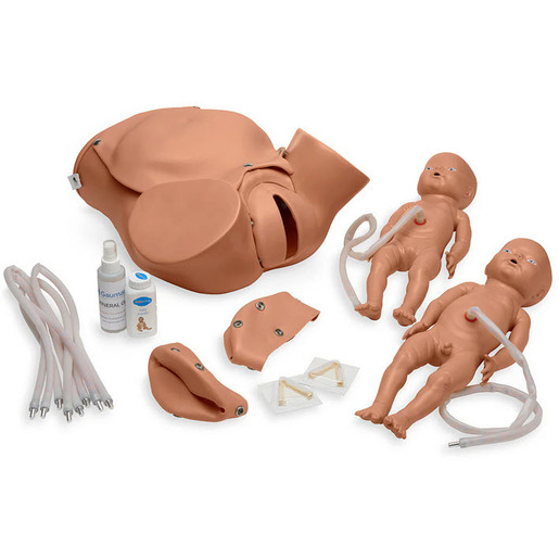 Gaumard® Advanced Childbirth Simulator, Medium Skin