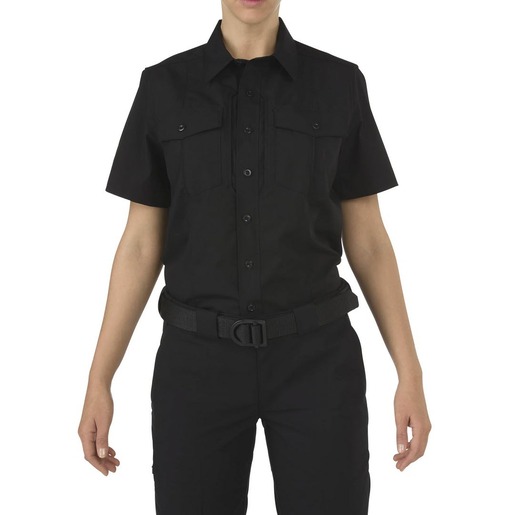 5.11® Women's Stryke® Class B PDU® Short Sleeve Shirts, Midnight Navy