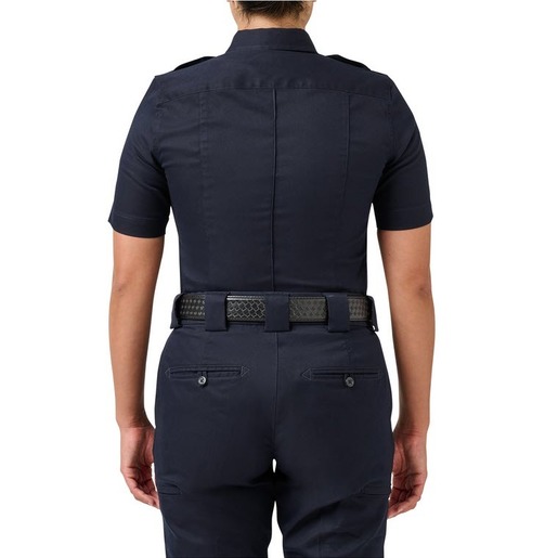5.11® Women's Stryke® LT PDU® Class A Short Sleeve Shirts, Dark Navy