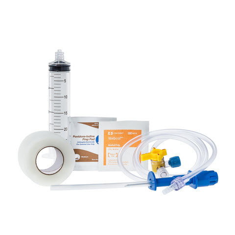 Curaplex® Intraosseous Infusion Kits
