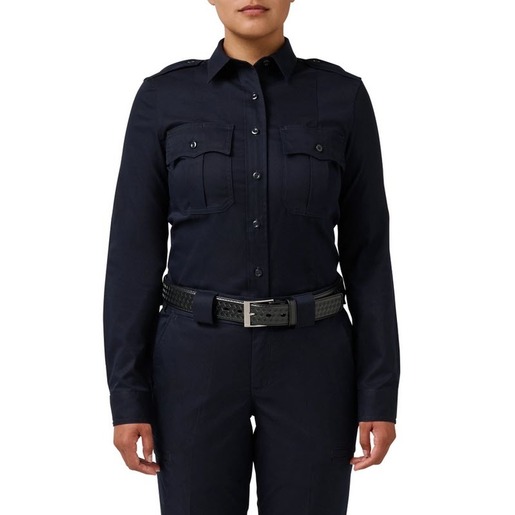 5.11® Women's Stryke® Class A PDU® Long Sleeve Shirts, Dark Navy
