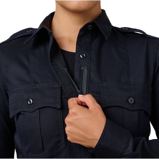 5.11® Women's Stryke® Class A PDU® Long Sleeve Shirts, Dark Navy