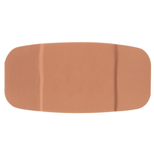 American® White Cross Plastic Adhesive Bandage, 2in x 4in