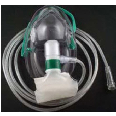 Nebulizer with Mask and Tubing, Adult